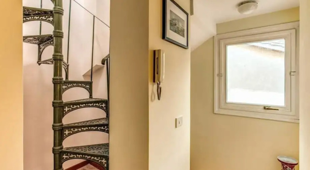Апартаменты c 1 комнатой с балконом Trastevere Attic with Terrace