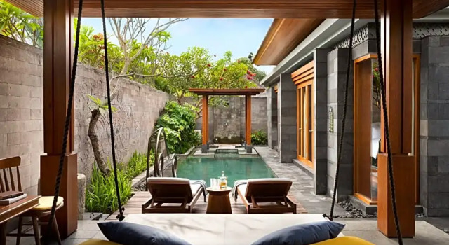 Двухместная вилла c 1 комнатой Hotel Indigo Bali Seminyak Beach by IHG