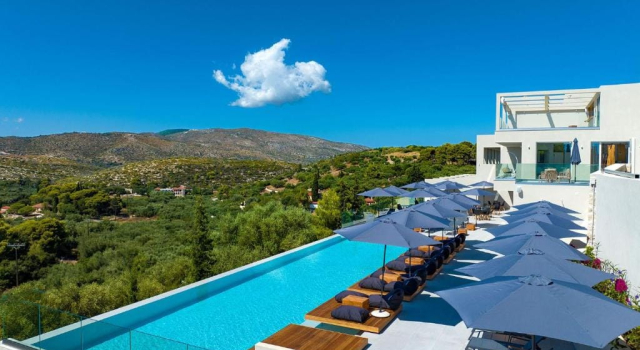 Двухместный номер Deluxe Myzith Luxury Suites