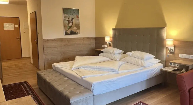 Двухместный номер Superior с видом на сад Der Marienhof Hotel Garni