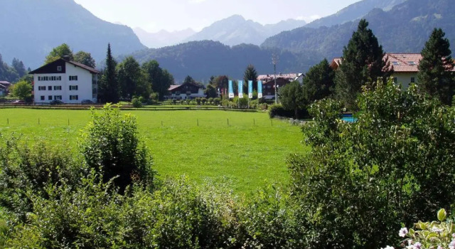 Gästehaus zur Färbe Apartments, Prenota Appartamento Oberstdorf Algovia, vicino a FlyZone