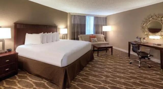 Гостевой номер Hilton Houston Westchase