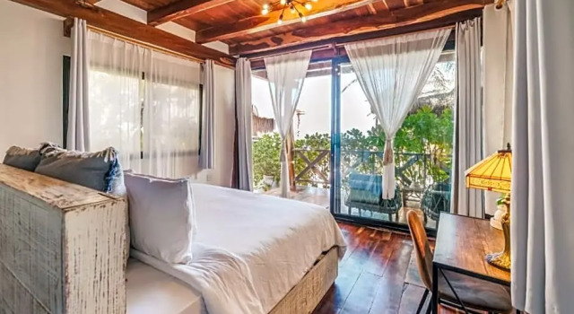 Suite con vista sull'oceano El Pez a Colibri Boutique Hotel