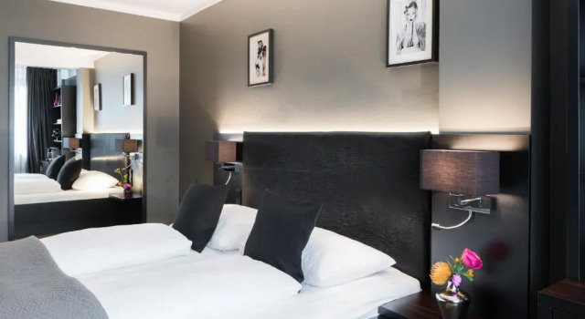 Двухместный номер Superior Hotel AMANO Düsseldorf