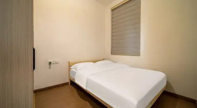 Семейный люкс с 2 комнатами shutongxiaolouyangshengliaoyu Hotel (Xiamen Gaoqi Airport Branch)