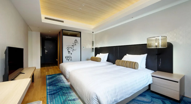 Двухместный номер Japanese Osaka Excel Hotel Tokyu