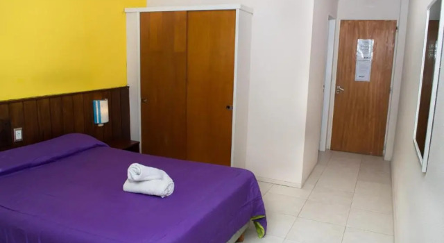 Двухместный номер Marcopolo Inn Hostel Bariloche