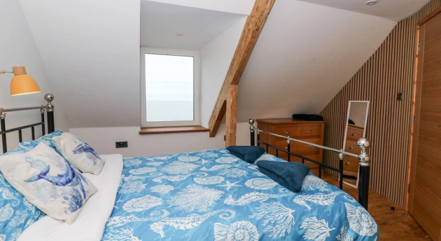 Awel Deg, Tresaith, Book Feriehus Sommerhuse i Dyfed, Hytte