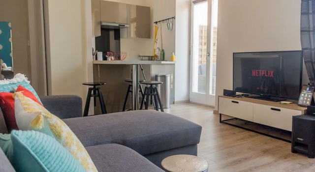 Appartement L'armore - 1 BR with Balcony, Book Apartment Colmar 