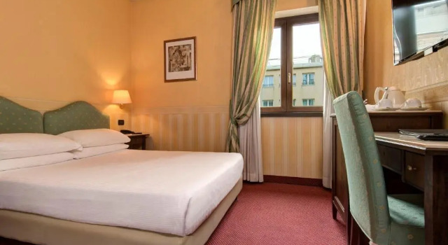 Трёхместный номер Classic Best Western Hotel Tritone