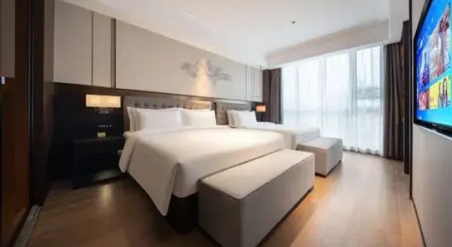 Семейный люкс Giorgio Morandi Hotel (Yimeng Mountain Mengtong Wonderland Resort Branch)