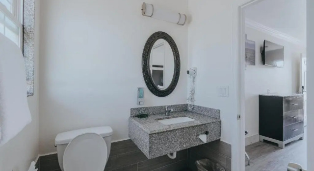 Двухместный номер Deluxe с частичным видом Sea Air Inn & Suites - Downtown - Restaurant Row