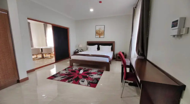 Люкс Deluxe Mkoani Hotel & Conference Center