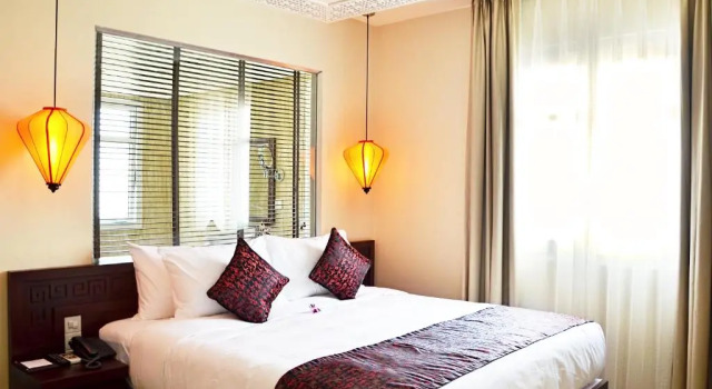 Полулюкс с видом на воду Royal Riverside Hoi An Hotel-Newly Renovated & Reopened