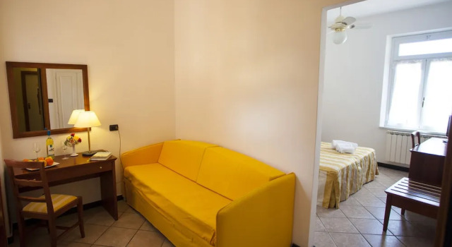Люкс Hotel Delle Rose