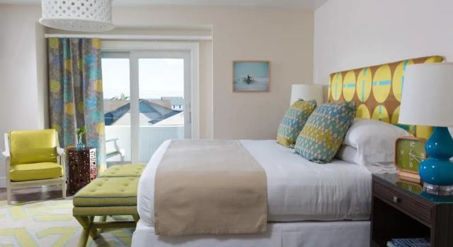 Номер Standard с видом на море The Break Hotel