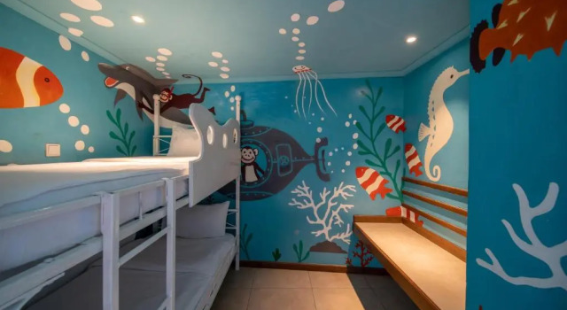 Семейный номер Standard PrideInn Paradise Beach Resort & Spa Mombasa