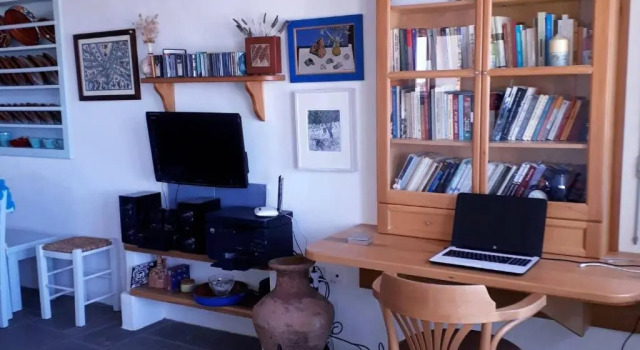 Коттедж Artistic Cycladic Residence with spectacular panoramic view