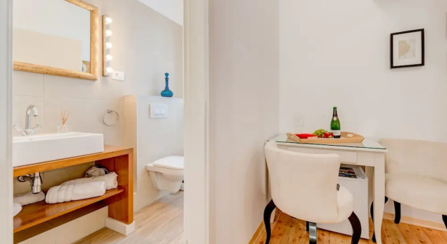 Двухместный номер Deluxe с видом на город Deluxe Rooms Tramonto