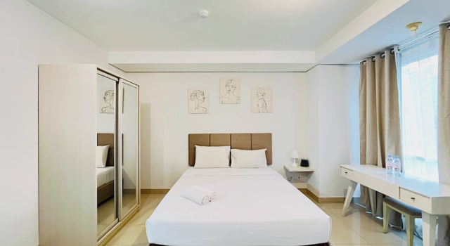 Studio Apartment Near Upn Veteran Yogyakarta At Barsa City