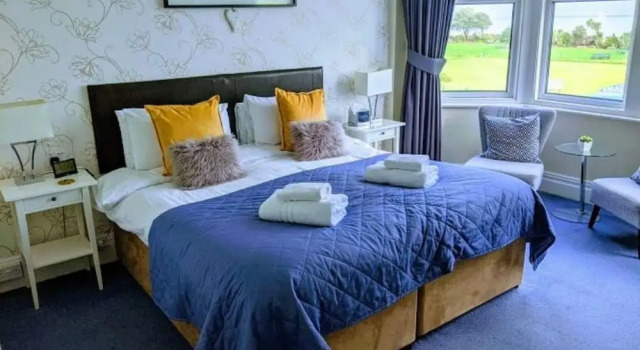 Двухместный номер Standard с видом на море Ebor Lodge