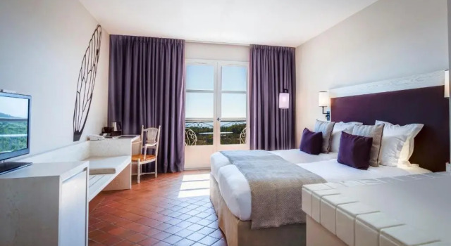 Двухместный номер Superior с видом на море Le Fregate Provence