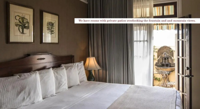 Номер Deluxe Hotel El Capitan