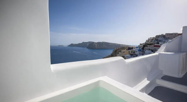 Three Domes Oia - an Iconic Collection