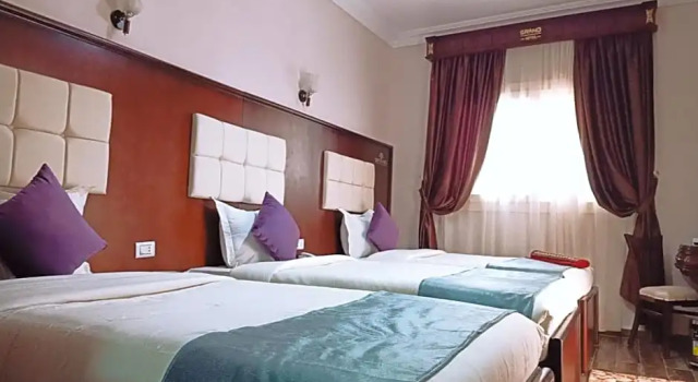 Grand Hotel Ras Elbar, Rezerwuj Hotel Hotele w Damietta z parkingiem, Parking