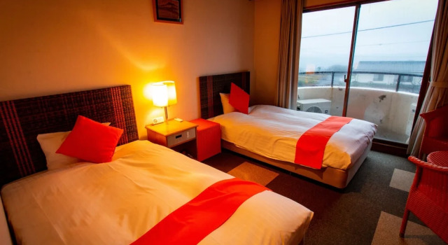 Одноместный номер Standard SPA Inn Shirahama