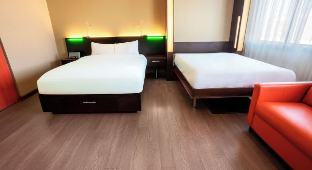 Двухместная студия Hôtel Must Aéroport de Québec par JARO