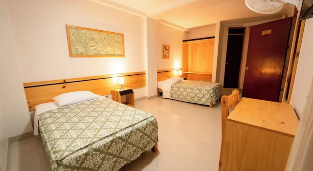 Standard Doppel Zimmer Hostal Los Balcones