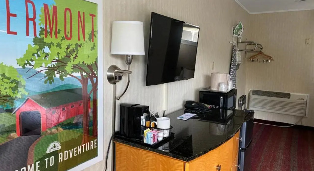 Четырёхместный номер Standard The Black Mountain Inn