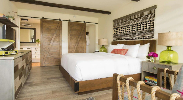 Двухместный номер Standard с видом на бассейн The Leta Santa Barbara Goleta, Tapestry Collection by Hilton