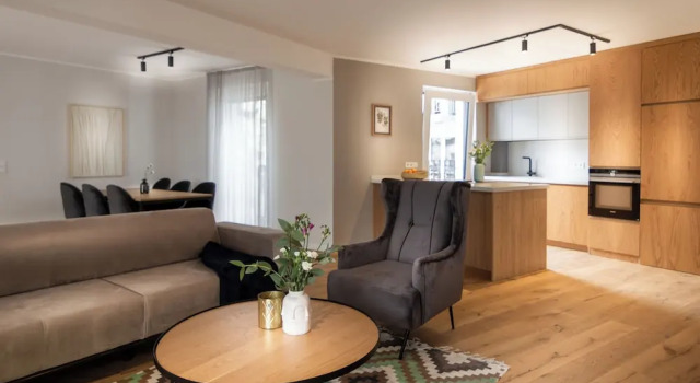 Люкс Sleep Inn Medienhafen Suites