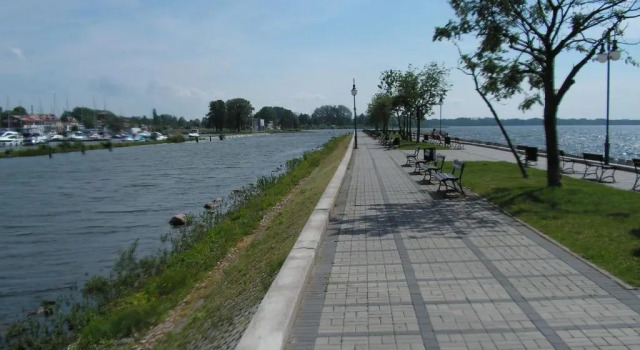 Апартаменты Apartament Waterside