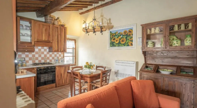 Апартаменты с видом на бассейн Agriturismo Selvella