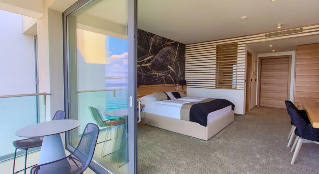 Двухместный номер Superior с балконом и с видом на сад Hotel Villa Margaret