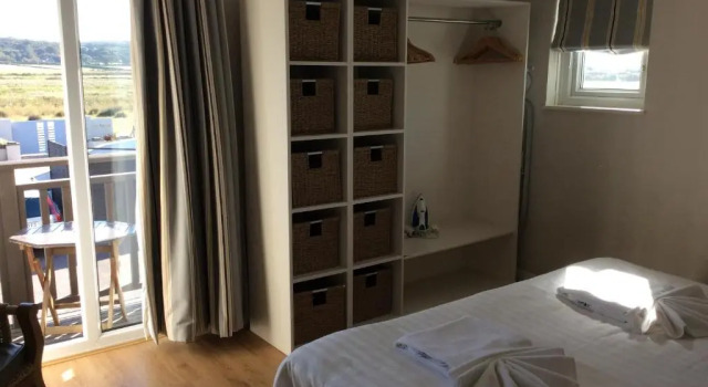 Apartment 2 Schlafzimmer mit Gartenblick Discovery Bay