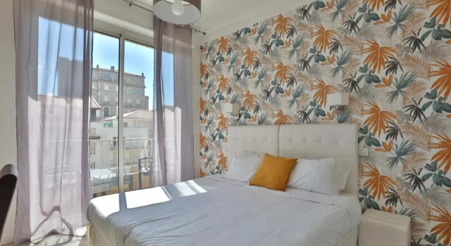 Двухместный номер Standard с балконом Hotel Marbella