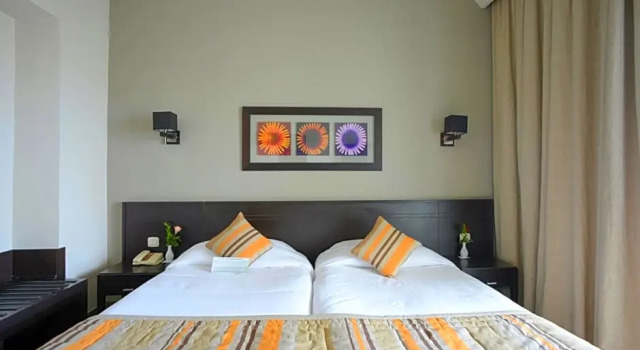 Одноместный номер Standard Nozha Beach Resort & Spa