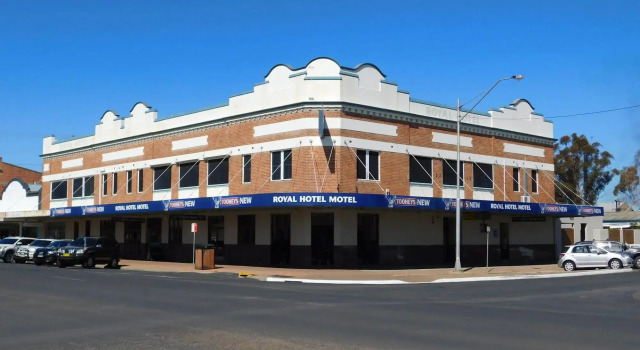 Royal Hotel-Motel, Забронировать Мотель Мори New England NSW