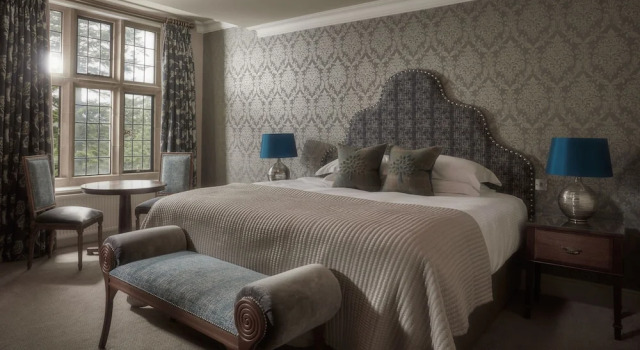 Номер Grand Bovey Castle