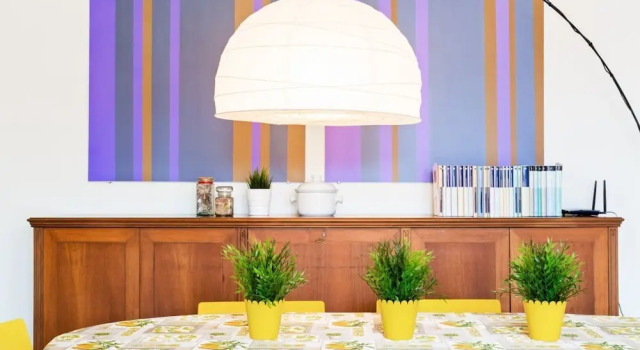 Апартаменты Chiavari Colorful Flat with Garage
