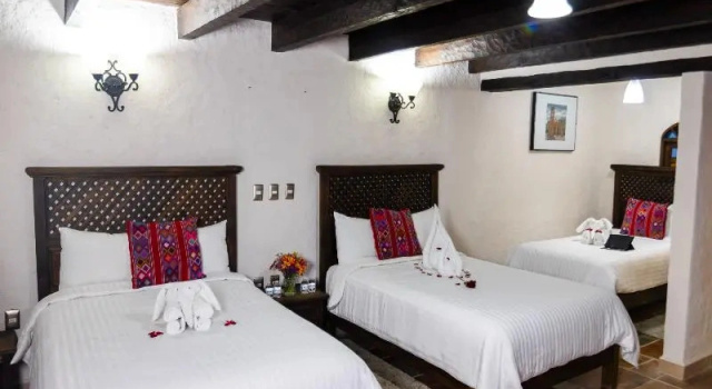 Трёхместный номер Comfort Hotel Plaza San Cristóbal