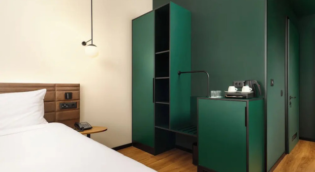 Двухместный номер Accessible Standard Novotel Zagreb