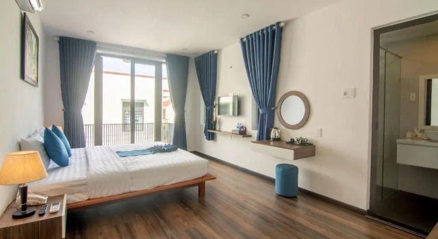 Номер Deluxe Sunora Villa Hoi An