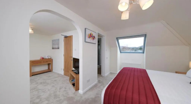 Номер Deluxe Woodlands Bed & Breakfast