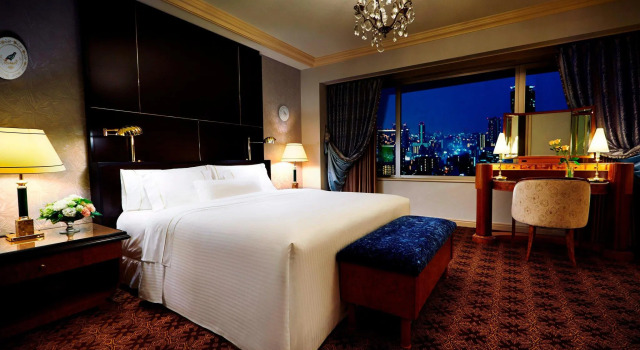 Двухместный люкс Executive The Westin Osaka