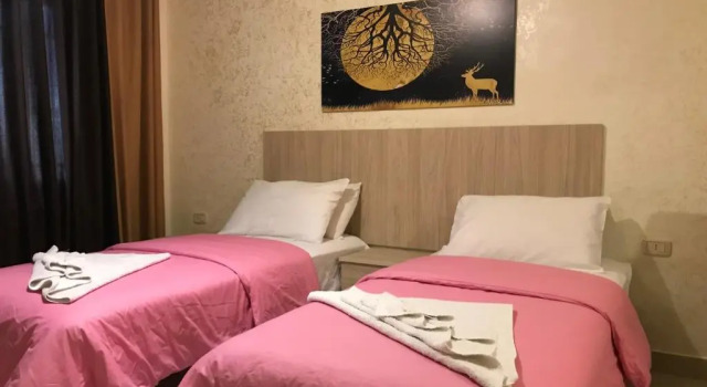 Номер Deluxe Suzan Hotel Apartments
